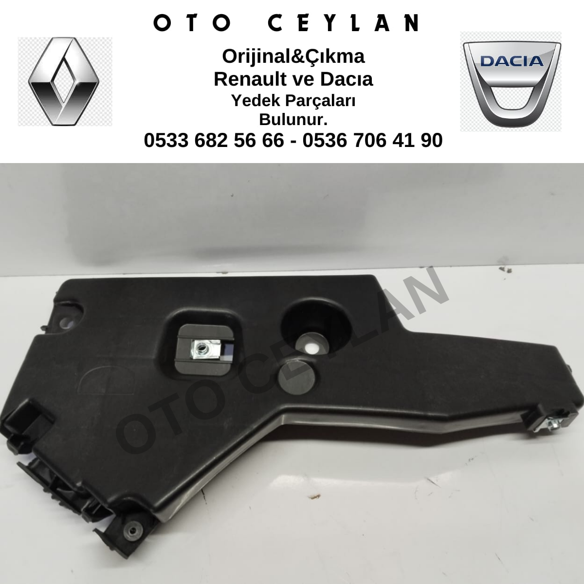 8200409288 8200197138 Master Ön Tampon Tespit Parçası Yerli Üretim