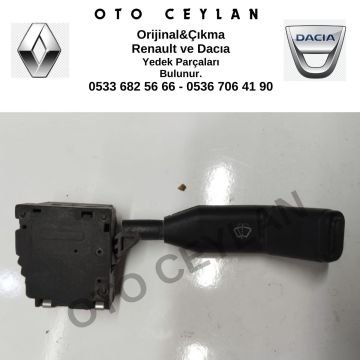 7700818343 R19 Sedan HB Silecek Kumanda Kolu Orijinal Çıkma