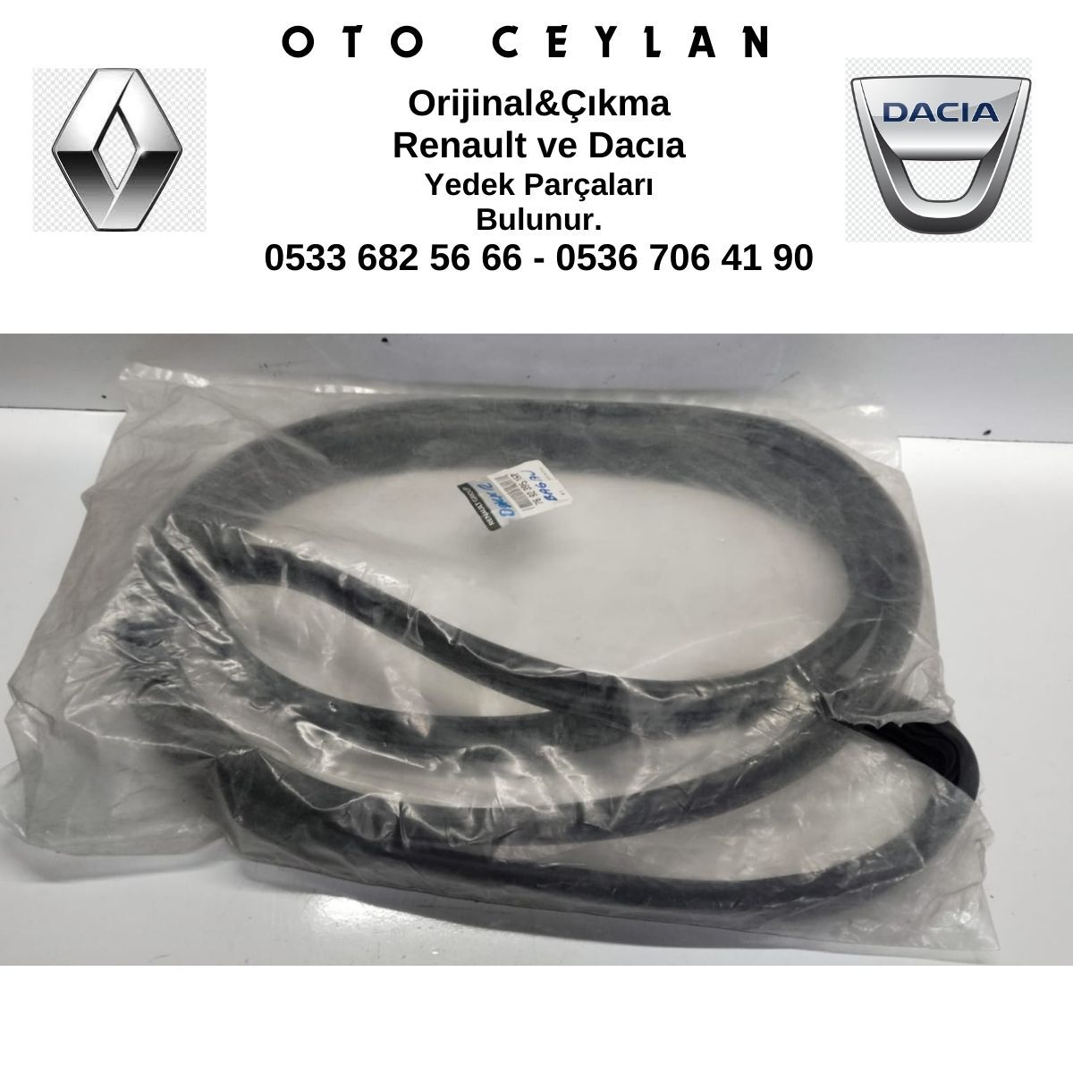 769239515R DOKKER BAGAJ FİTİLİ ORJİNAL SIFIR