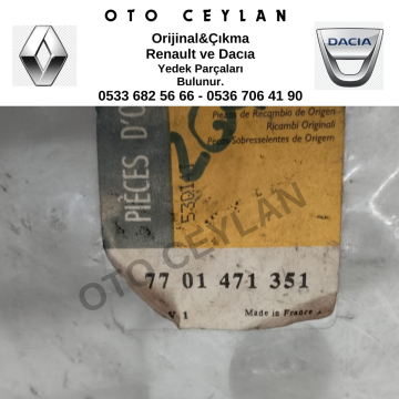 7701471351 Laguna Ön Tampon Ayağı Sıfır Orijinal