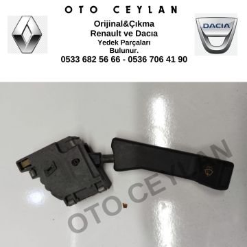 7702252593 R21 Silecek Kumanda Kolu Orijinal Çıkma