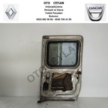 Kangoo Sağ Sürgülü Kapı Çıkma Orjinal
