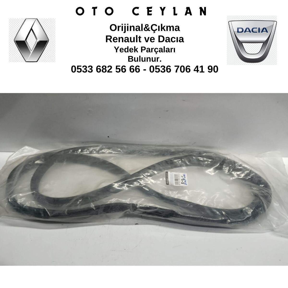 808326905R EXPRESS ÖN KAPI FİTİLİ SIFIR ORİJİNAL