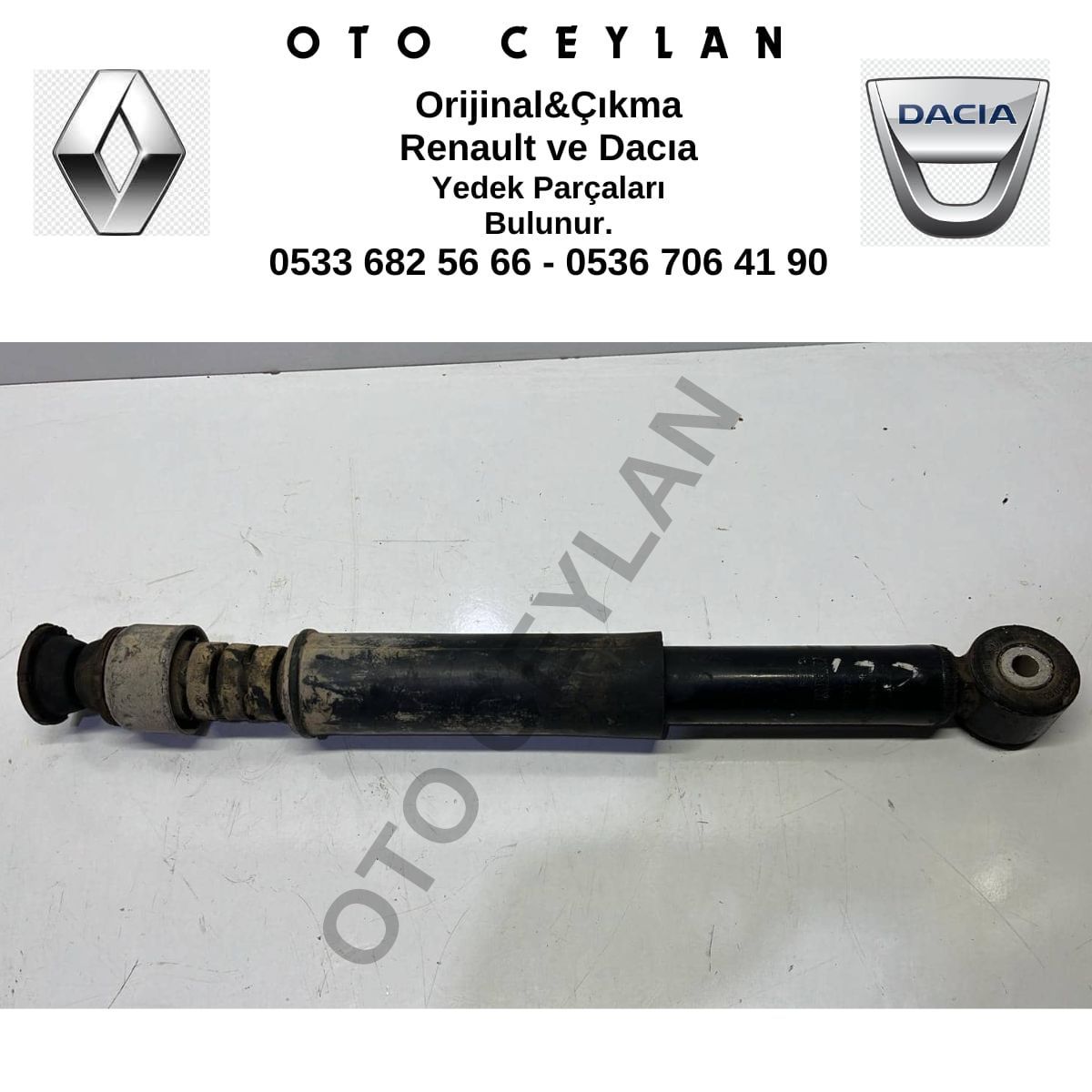 8200737471 Clıo Arka Amortisör Çıkma Orijinal