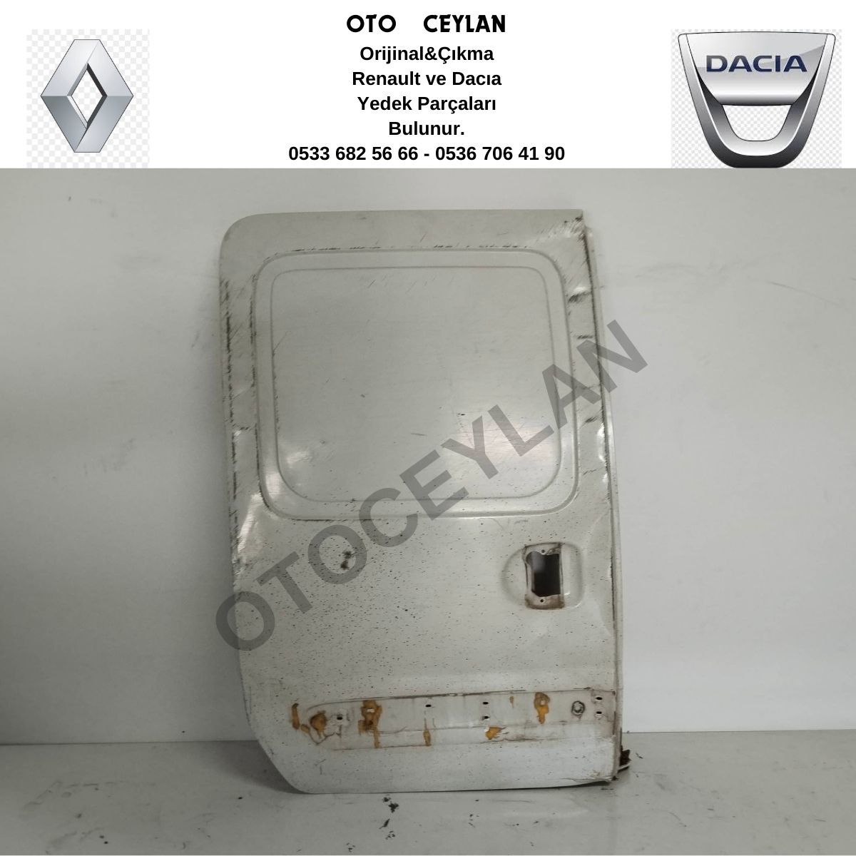 Kangoo Sağ Surgulu Kapı Çıkma Orjinal