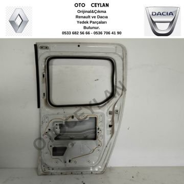 Kangoo Sağ Sürgülü Kapı Çıkma Orjinal