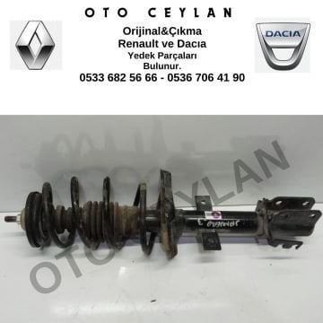 543022129R Sandero 3 Ön Amortisör Komple Orijinal Çıkma