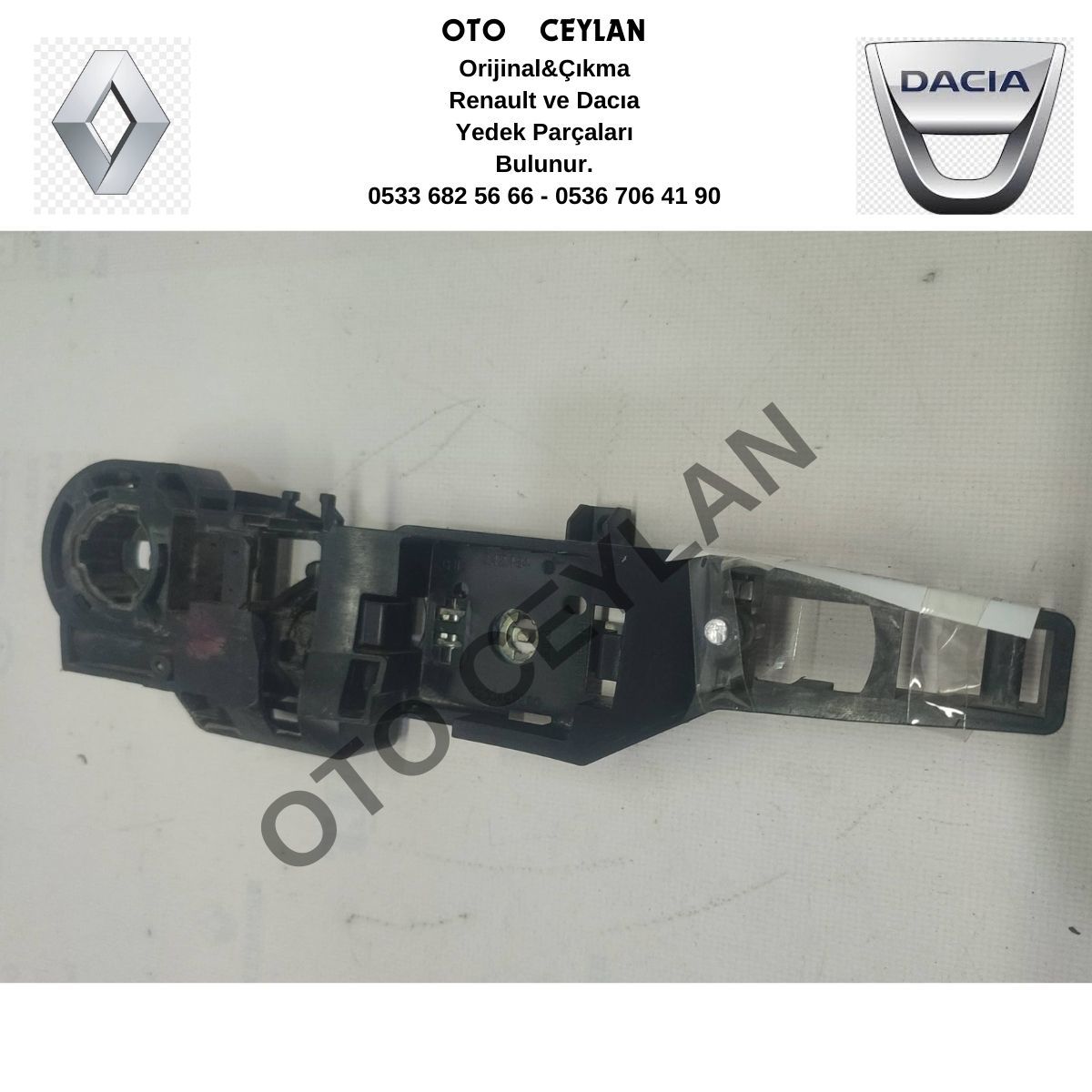 8200497590 Kangoo 3 Sağ Ön Ve Sağ Arka Dış Açma Kolu İç Mekanizması