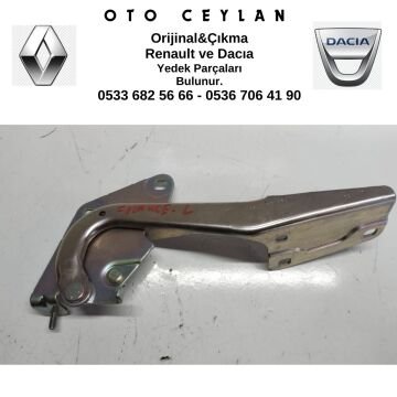 654010016R ÖN KAPUT SOL MENTEŞESİ SIFIR ORİJİNAL