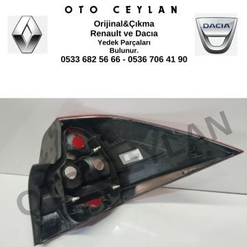 8200142682 Megane 2 Sedan Sol Arka Stop Lambası Sıfır Orijinal Hafif Hatalı