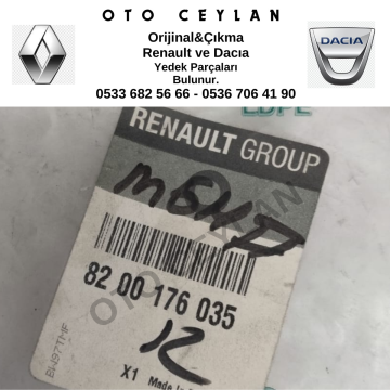 8200176035 Megan 2 Arka Tampon Bağlantı Ayağı Sağ Sıfır Orijinal