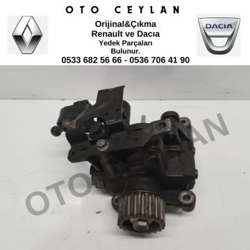 8201100115 Megane 4 Talisman Kadjar Mazot Pompası 1.5Dci Orijinal Çıkma
