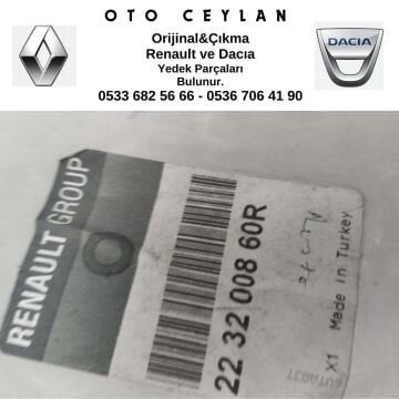 223200860R FLUENCE MEGANE 3 YAKIT HORTUMU BORUSU SIFIR ORİJİNAL