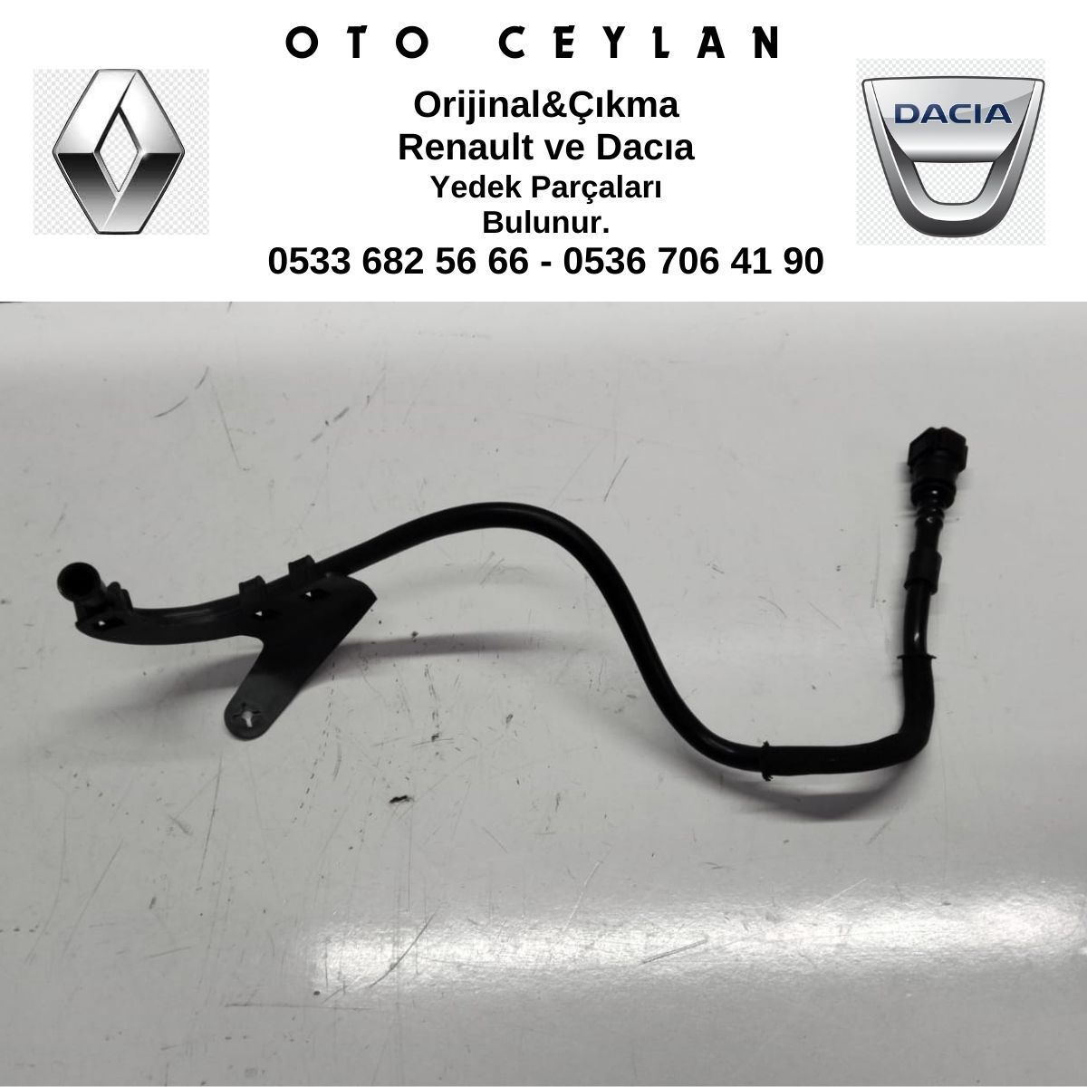 223200860R FLUENCE MEGANE 3 YAKIT HORTUMU BORUSU SIFIR ORİJİNAL