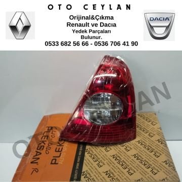 8200071414 PLE 3570 Clio HB Sağ Stop Lambası Sıfır Yan Sanayi