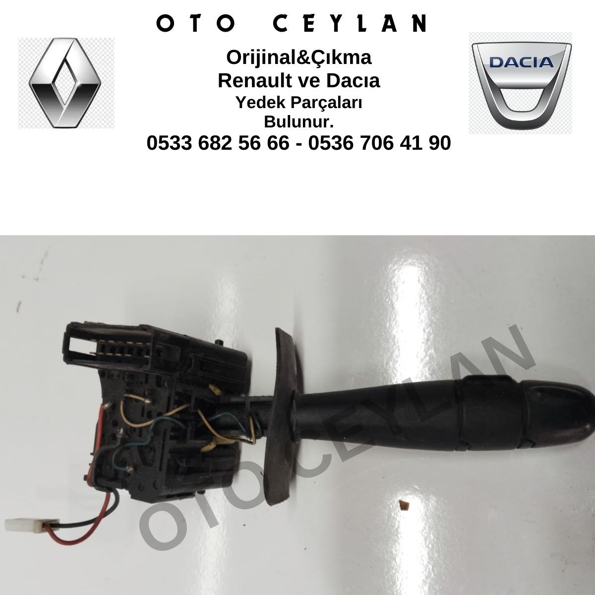 8200299869 Kango 2 Far Sinyal Kolu Orijinal Çıkma