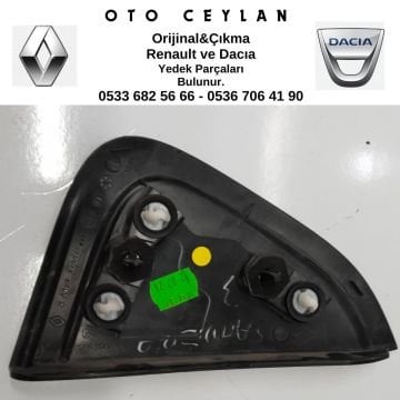 788722409R Sandero 3 Sağ Arka Cam Bakaliti Çıkma Orjinal