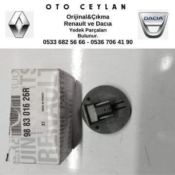 988301626R MEGANE 4 HAVA YASTIĞI DARBE SENSÖRÜ SIFIR ORİJİNAL