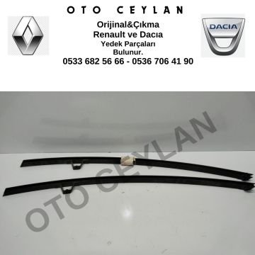 8200325744 Scenic 2 Cam Direği Sol Ön Kapı Orijinal Çıkma