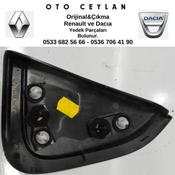 788739973R Sandero 3 Sol Kelebek Cam Bakaliti Çıkma Orjinal