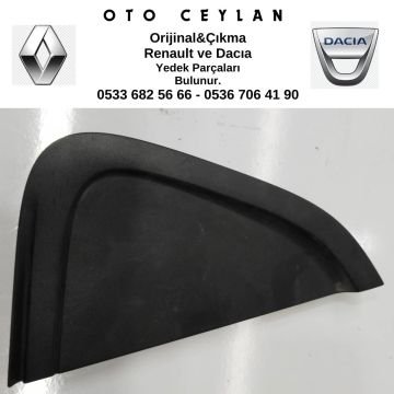 788739973R Sandero 3 Sol Kelebek Cam Bakaliti Çıkma Orjinal