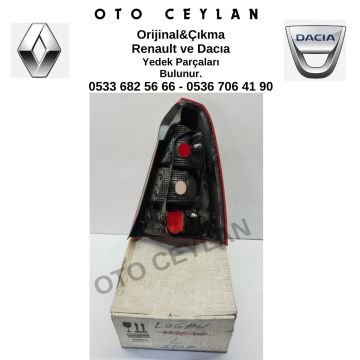 8200744760 Logan Mcv Sol Stop Lambası Sıfır Orijinal Hafif Hatalı