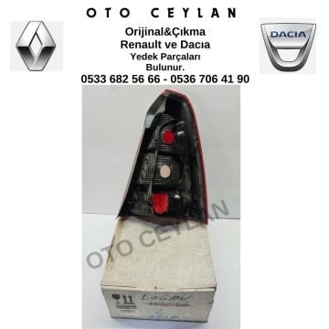8200744760 Logan  Sol Stop Lambası Sıfır Orijinal Hafif Hatalı
