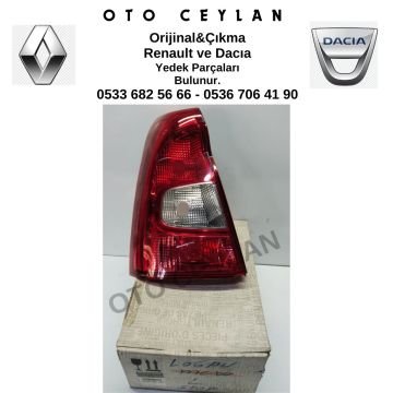 8200744760 Logan  Sol Stop Lambası Sıfır Orijinal Hafif Hatalı
