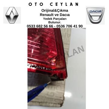 8200744760 Logan Mcv Sol Stop Lambası Sıfır Orijinal Hafif Hatalı