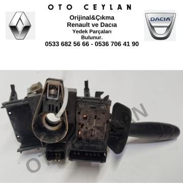 8200853898 8200299869 Hava Yastığı Direksiyon Simidi Halkası Orijinal Çıkma