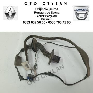 8200235835 Clio Sağ Arka Kapı Tesisatı Orijinal Çıkma