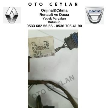 8200235835 Clio Sağ Arka Kapı Tesisatı Orijinal Çıkma
