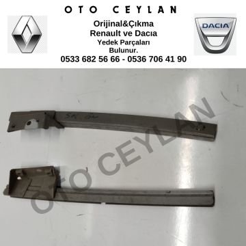 802277598R Dacia Logan 2 Sandero 2 Cam Kızağı Orijinal Çıkma