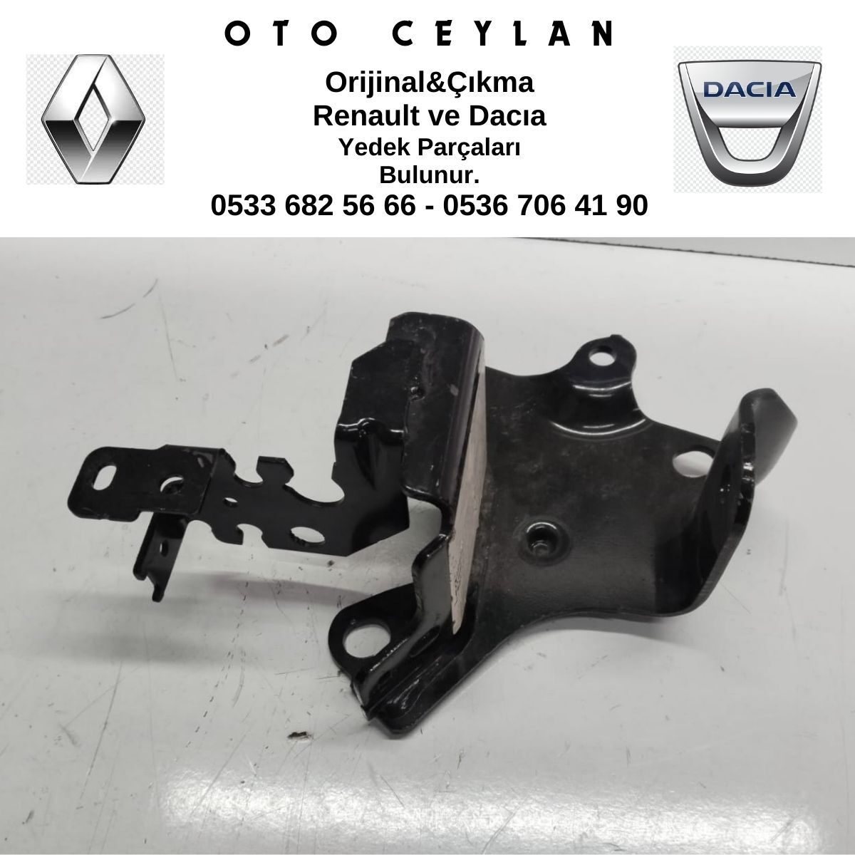 554306876R MEGANE 4 SOL ARKA TORSİYON BAĞLANTI AYAĞI SIFIR ORİJİNAL