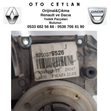 8200379526 Kango Airbag Sargısı Orijinal Çıkma