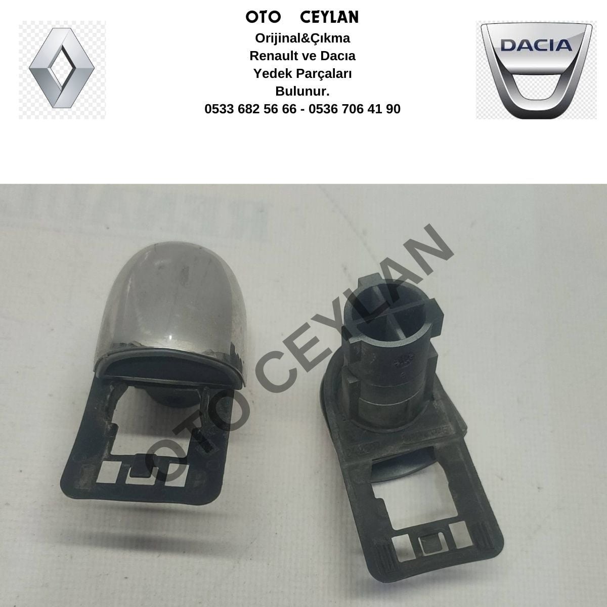 808400004R Fluence Megan 3 Captur Dış Açma Kol Uç Ucu