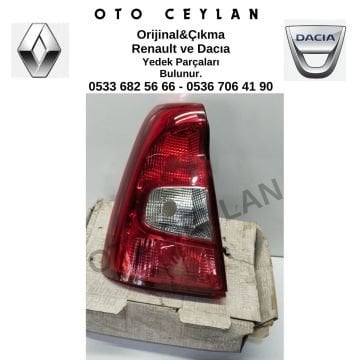 8200744760 Logan Sol Stop Lambası Sıfır Orijinal Hafif Hatalı