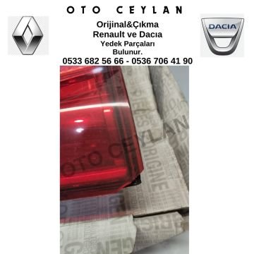 8200744760 Logan Sol Stop Lambası Sıfır Orijinal Hafif Hatalı