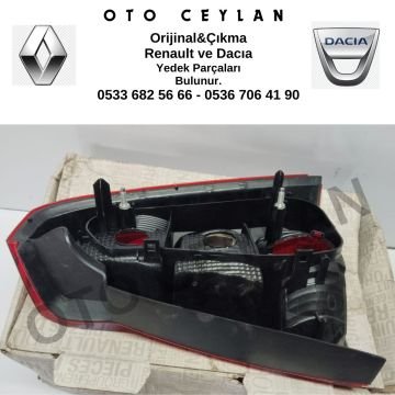 8200744760 Logan Sol Stop Lambası Sıfır Orijinal Hafif Hatalı