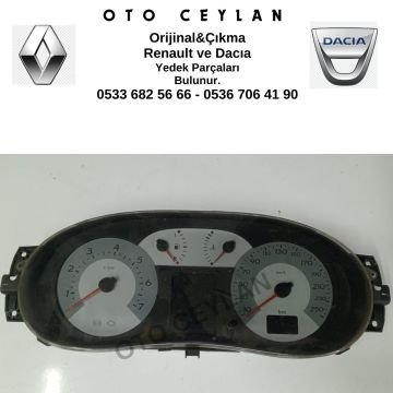 Clio Gösterge Orijinal Çıkma