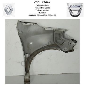 631019850R Dokker Sol Ön Çamurluk Çıkma