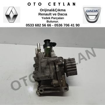 167001056R Clio 4 Lodgy Mazot Pompası 1.5Dci Orijinal Çıkma