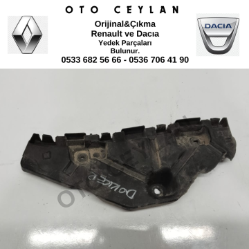 850448325R Dokker Lodgy Sağ Tampon Ayağı Çıkma Orijinal