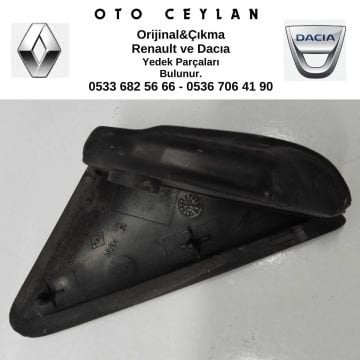 8200073430 Megan 2 Sol Dış Dikiz Ayna Üçgeni Sıfır Orjinal