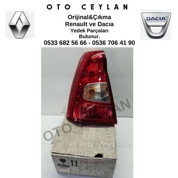 8200744760 Logan Komple Sol Stop Lambası Sıfır Orijinal Hatasız