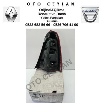 8200744760 Logan Komple Sol Stop Lambası Sıfır Orijinal Hatasız