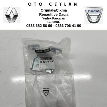 804207876R CLIO LOGAN SANDERO KAPI ALT MENTEŞE SIFIR ORİJİNAL