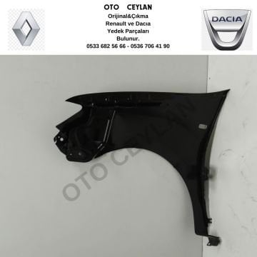 631000142R Sandero Sağ Ön Çamurluk Sıfır Orijinal Hafif Hatalı