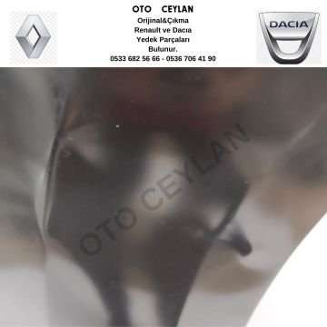 631000142R Sandero Sağ Ön Çamurluk Sıfır Orijinal Hafif Hatalı