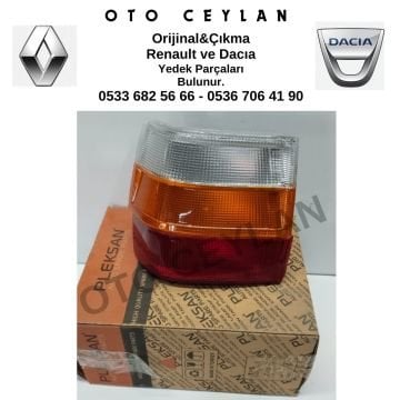 7700773358 P 2701 Renault 11 Sol Stop Lambası Sıfır Yan Sanayi